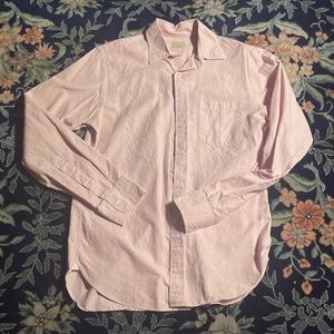 J Crew Button Up - Mens Size Small 100% Cotton